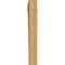Ekena Millwork Thorton Block Smooth Bracket, Western Red Cedar, 5 1/2"W x 38"D x 42"H BKT06X38X42THR05SWR - alternate 2